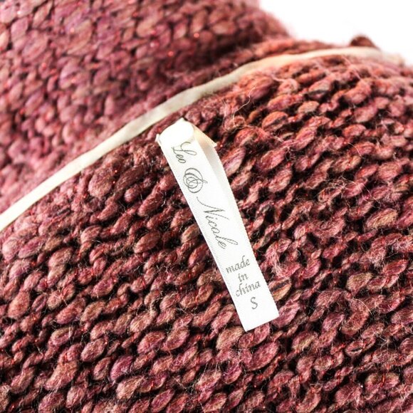 Leo & Nicole Chunky Open Front Cardigan Sw… - Picture 4 of 4